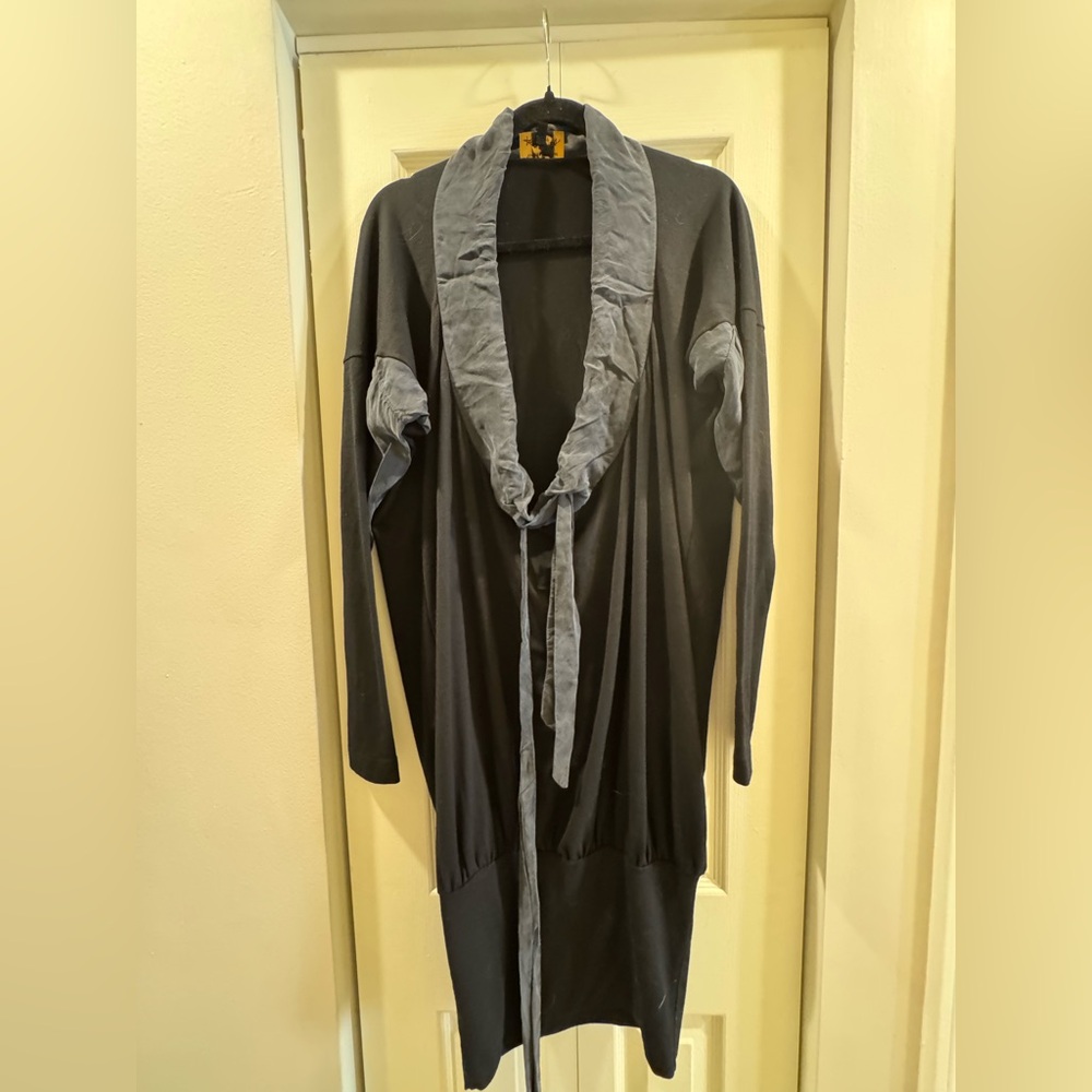 Vivienne Westwood Anglomania Draped Cardigan / Robe